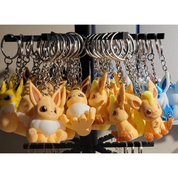 3d printed Pokemon evee evolutions - Picture 12 of 12